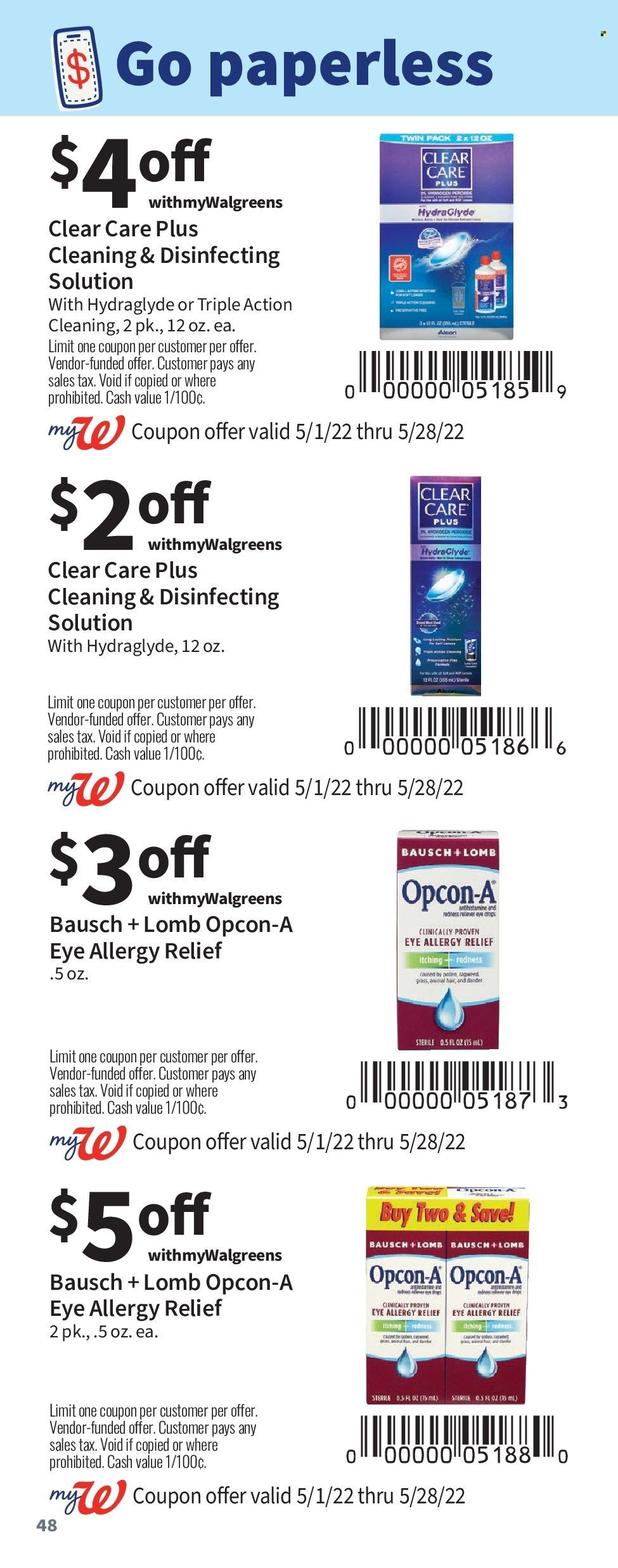 Walgreens Weekly Ad Flyer May 1 to May 8