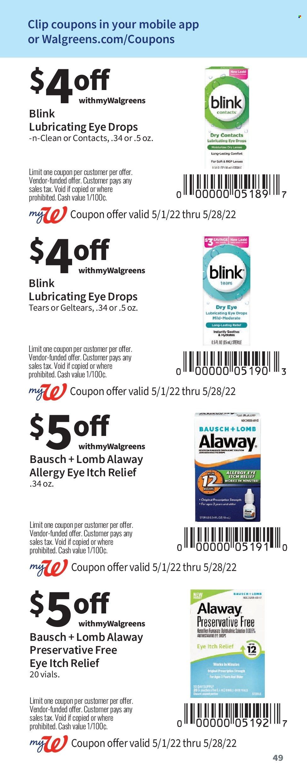 Walgreens Weekly Ad Flyer May 1 to May 8
