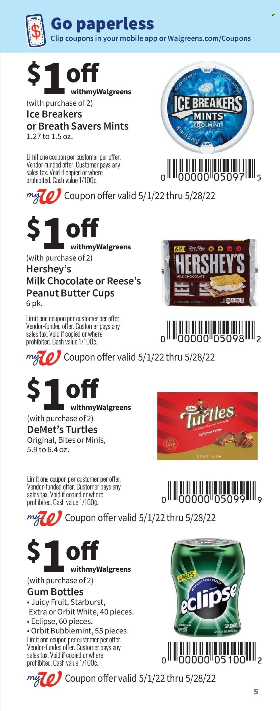 Walgreens Weekly Ad Flyer May 1 to May 8