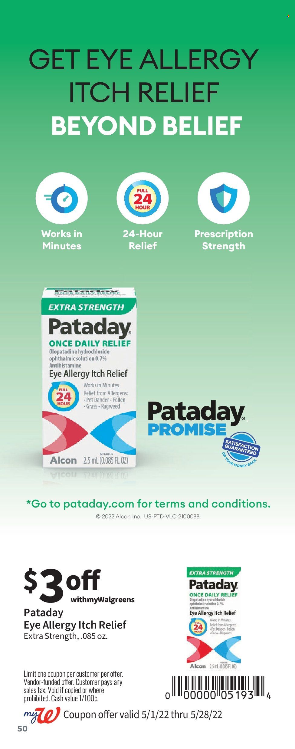 Walgreens Weekly Ad Flyer May 1 to May 8
