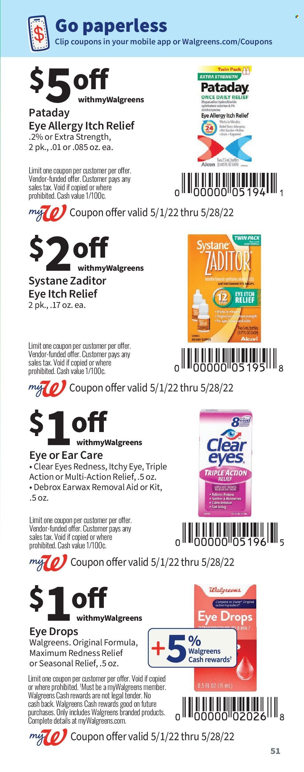Walgreens Weekly Ad Flyer May 1 to May 8