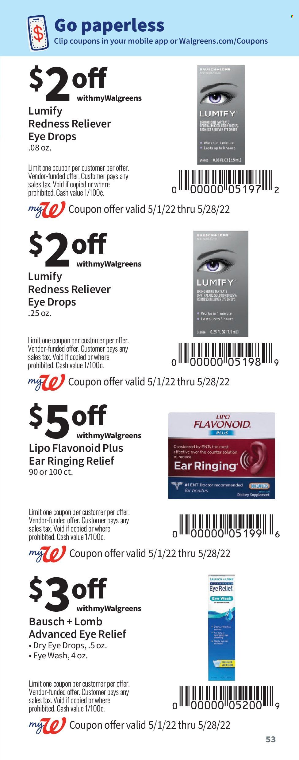 Walgreens Weekly Ad Flyer May 1 to May 8