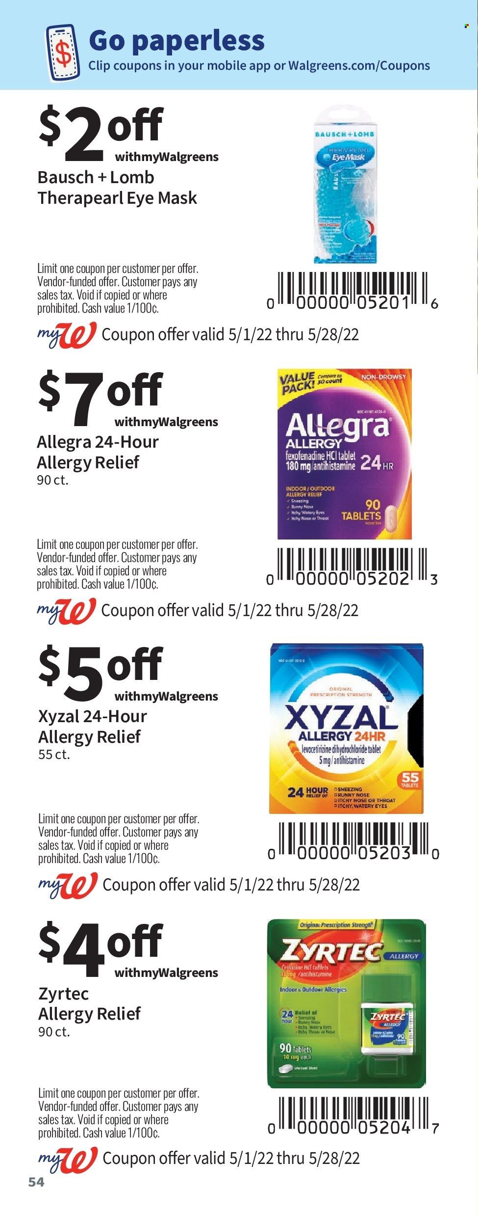 Walgreens Weekly Ad Flyer May 1 to May 8