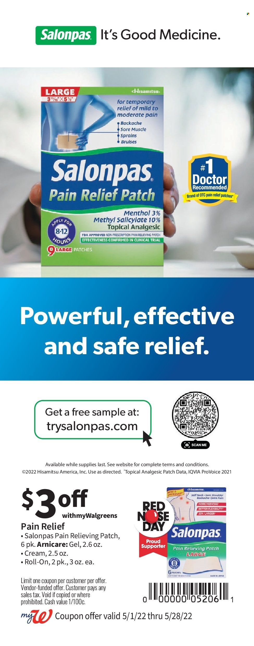 Walgreens Weekly Ad Flyer May 1 to May 8
