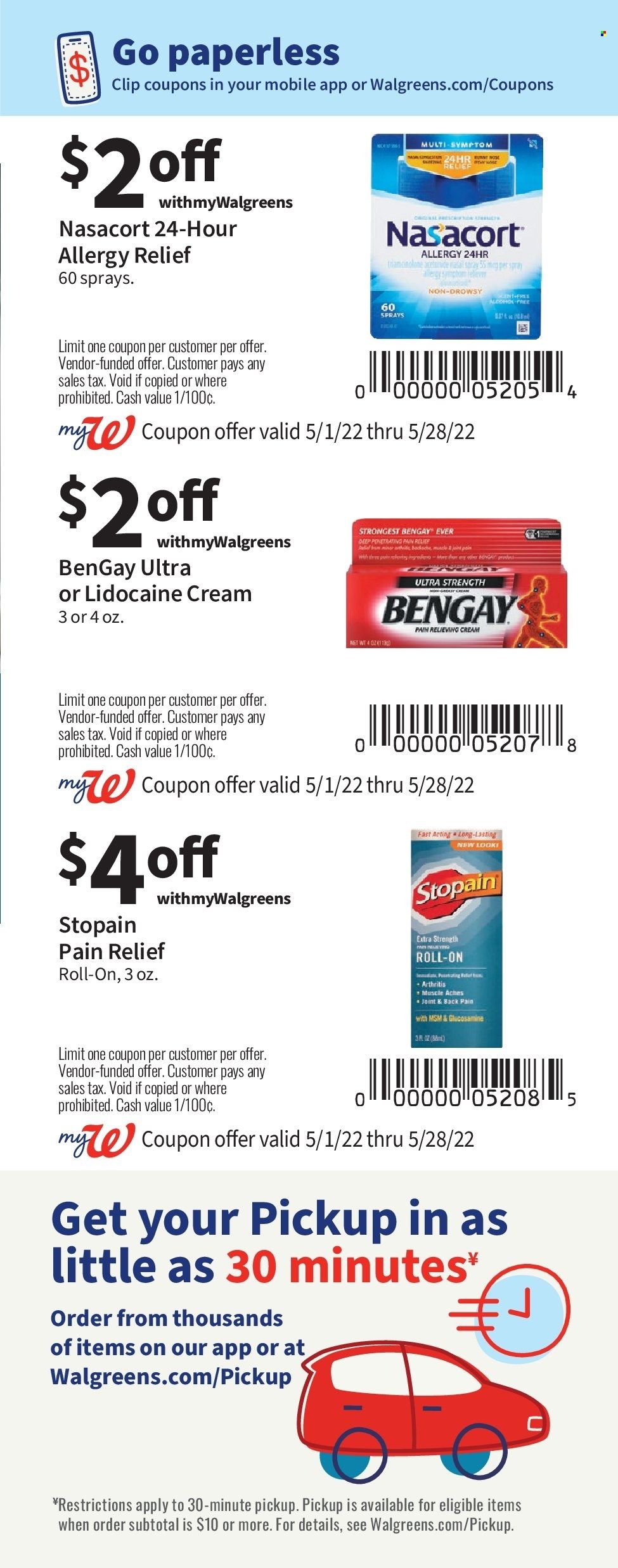 Walgreens Weekly Ad Flyer May 1 to May 8