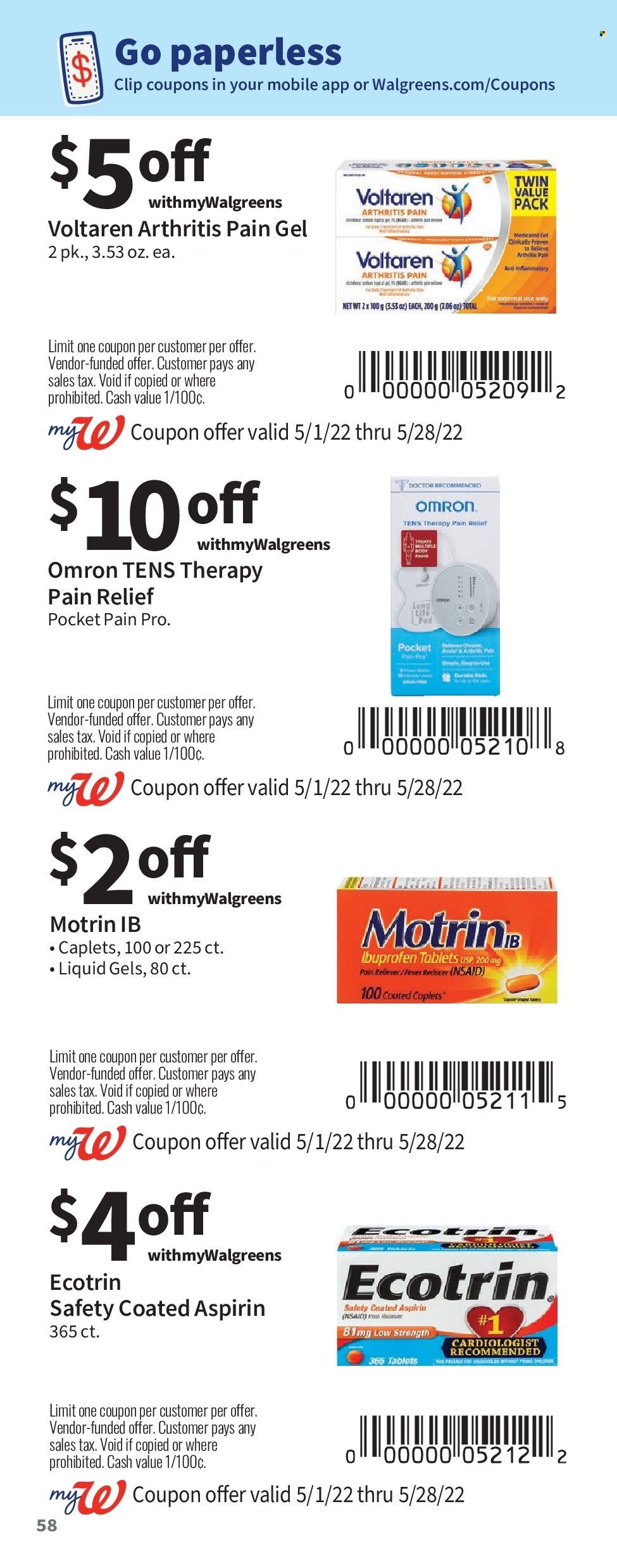 Walgreens Weekly Ad Flyer May 1 to May 8