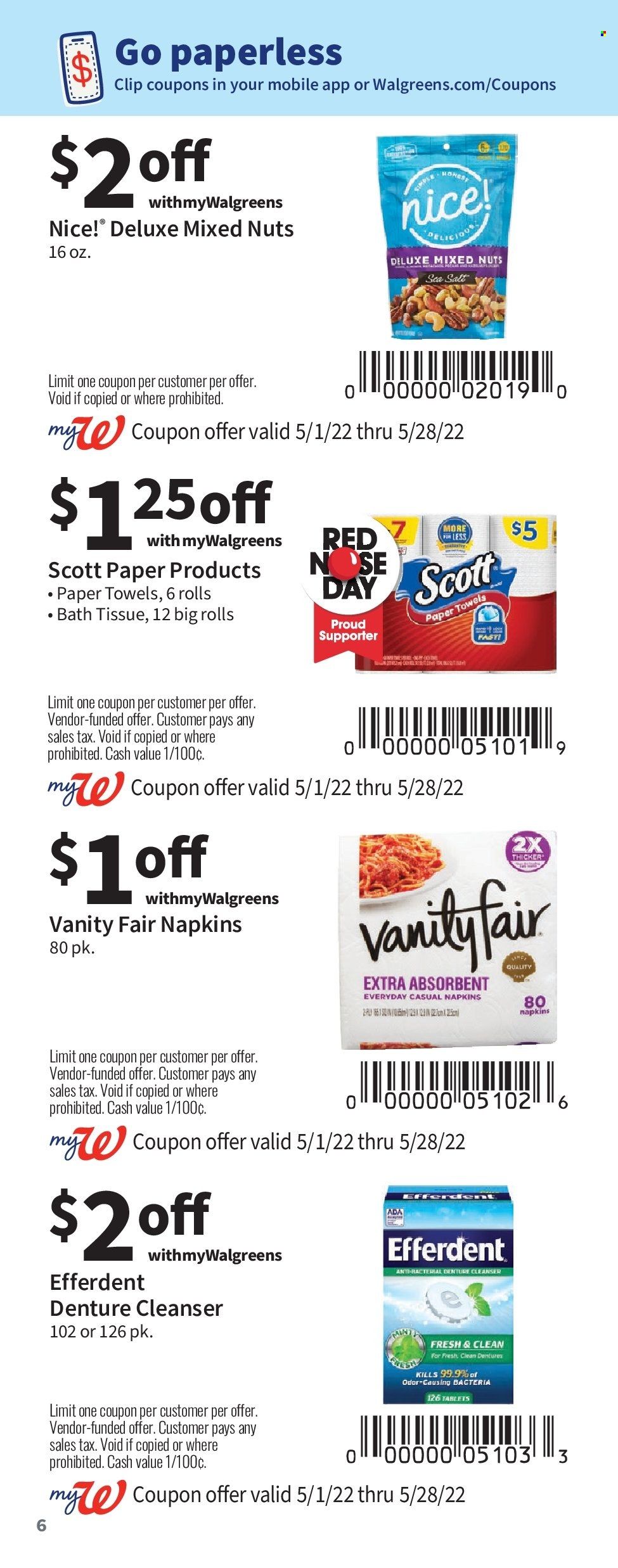 Walgreens Weekly Ad Flyer May 1 to May 8