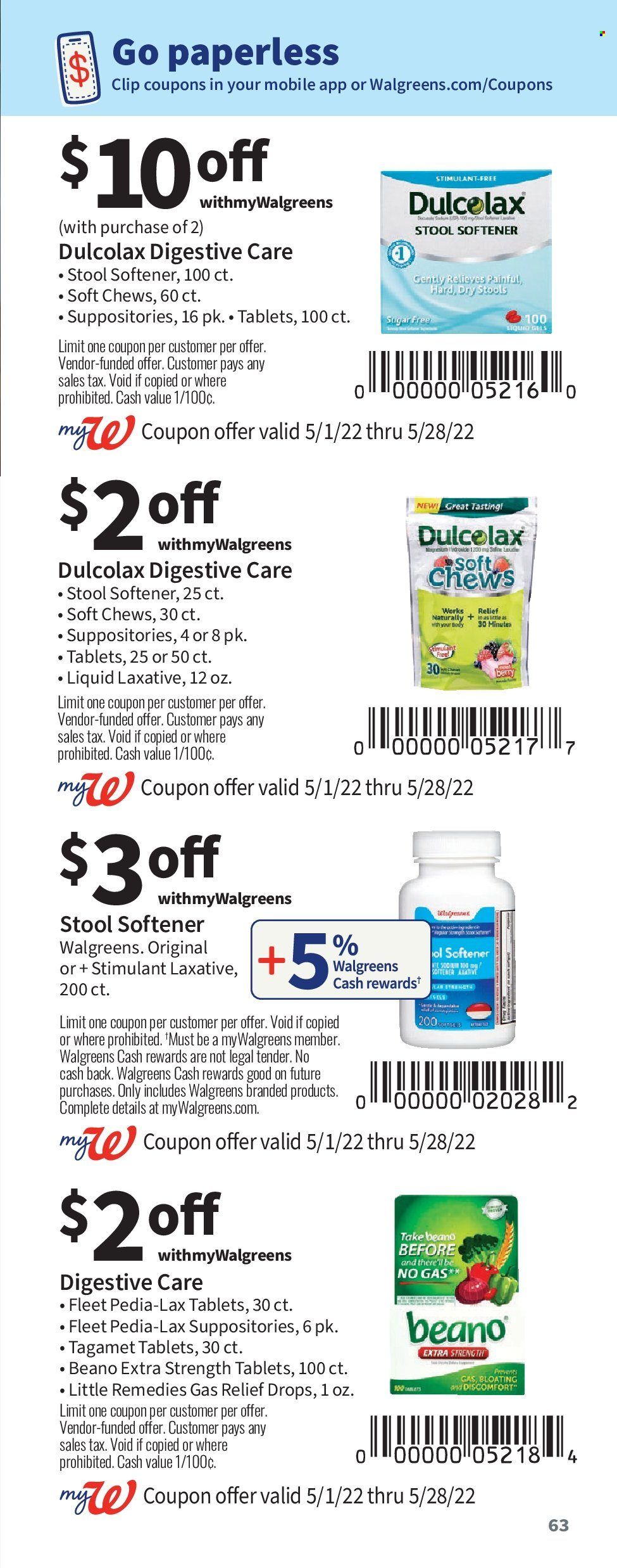 Walgreens Weekly Ad Flyer May 1 to May 8