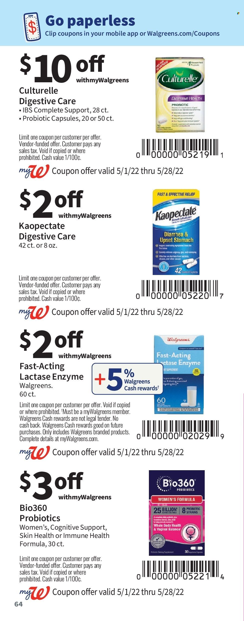 Walgreens Weekly Ad Flyer May 1 to May 8