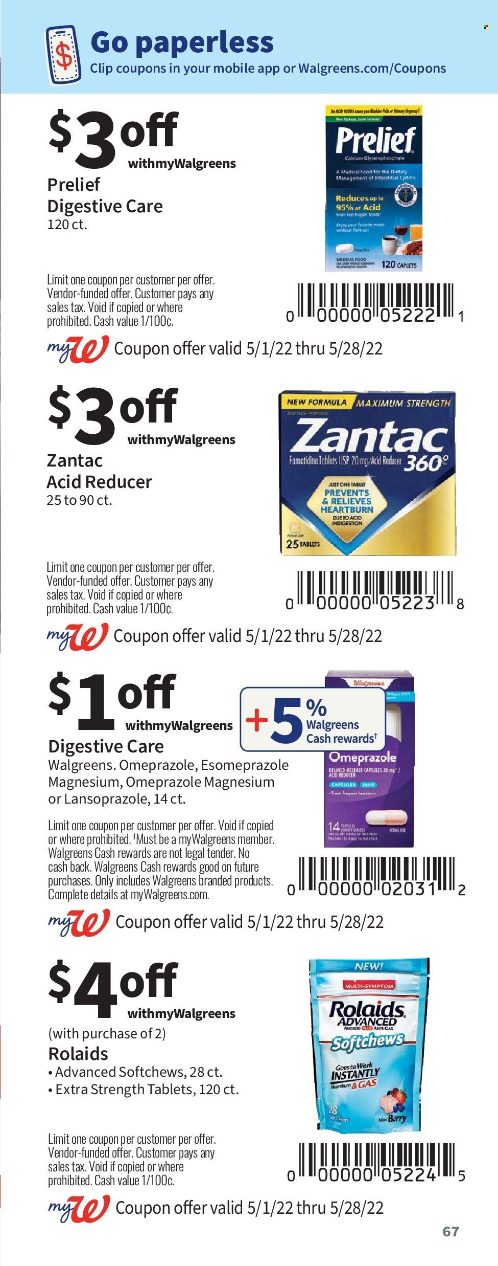 Walgreens Weekly Ad Flyer May 1 to May 8