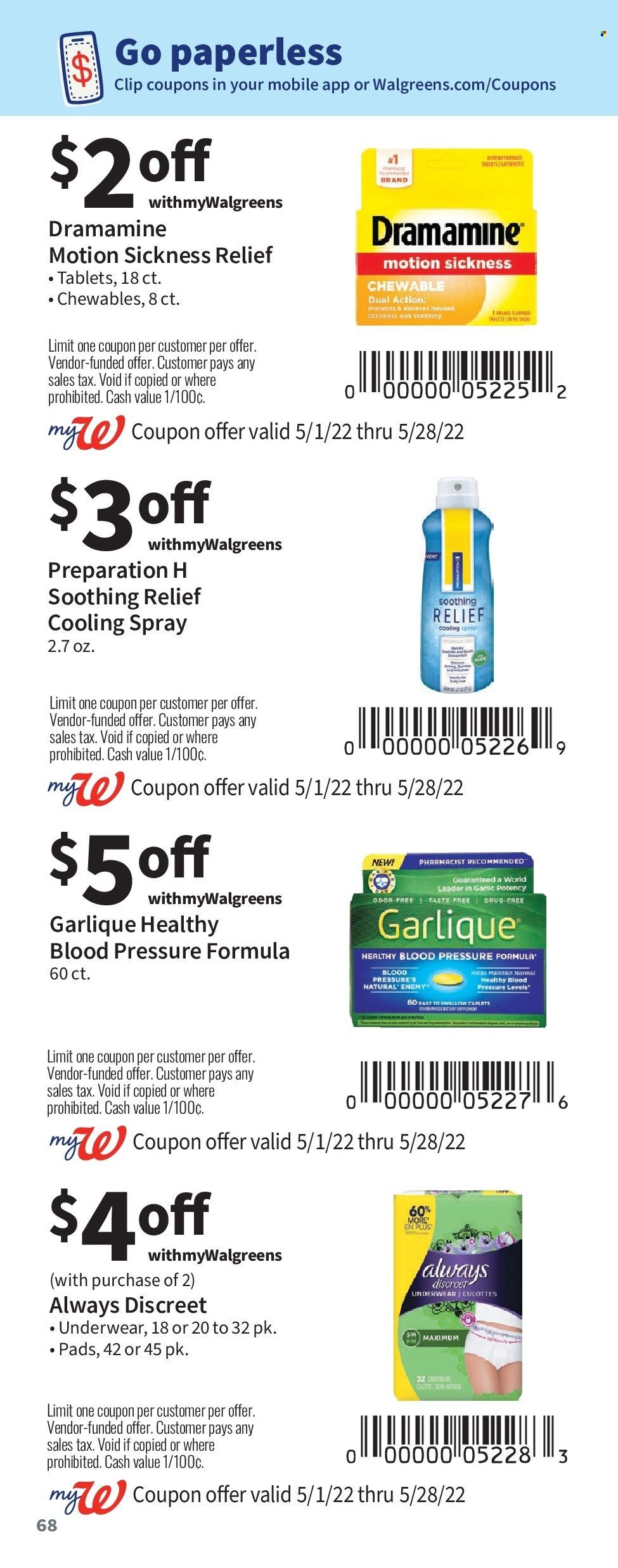 Walgreens Weekly Ad Flyer May 1 to May 8