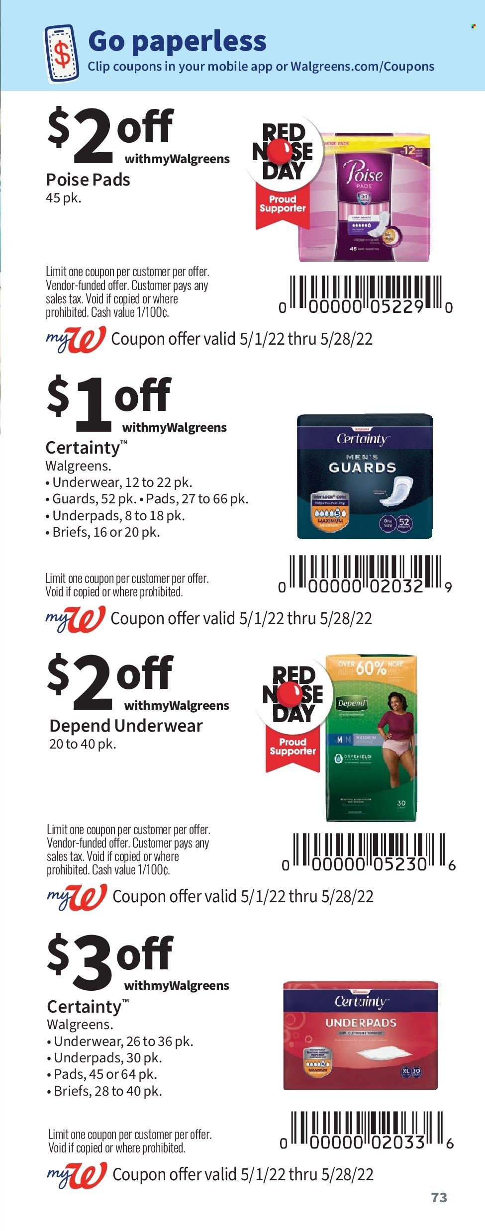 Walgreens Weekly Ad Flyer May 1 to May 8