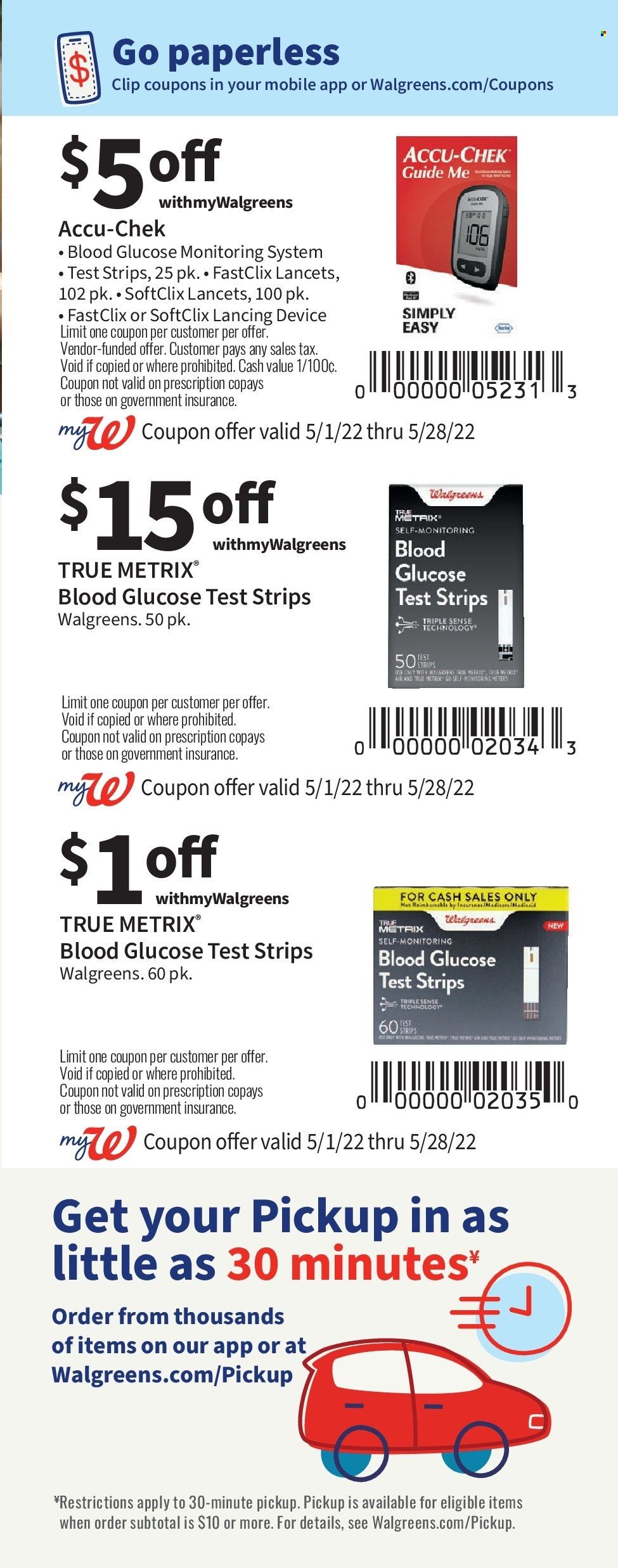 Walgreens Weekly Ad Flyer May 1 to May 8