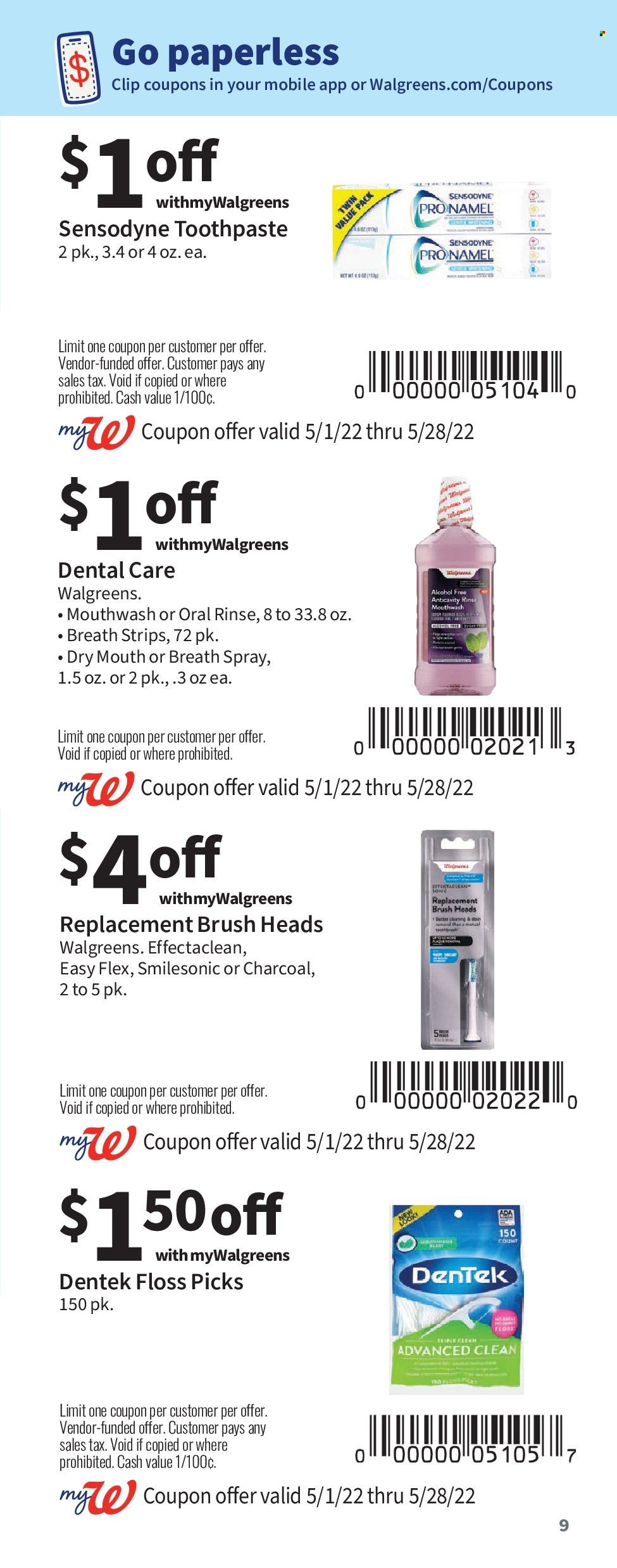 Walgreens Weekly Ad Flyer May 1 to May 8