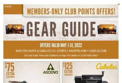 Bass Pro Shops Weekly Ad Flyer May 1 to May 8