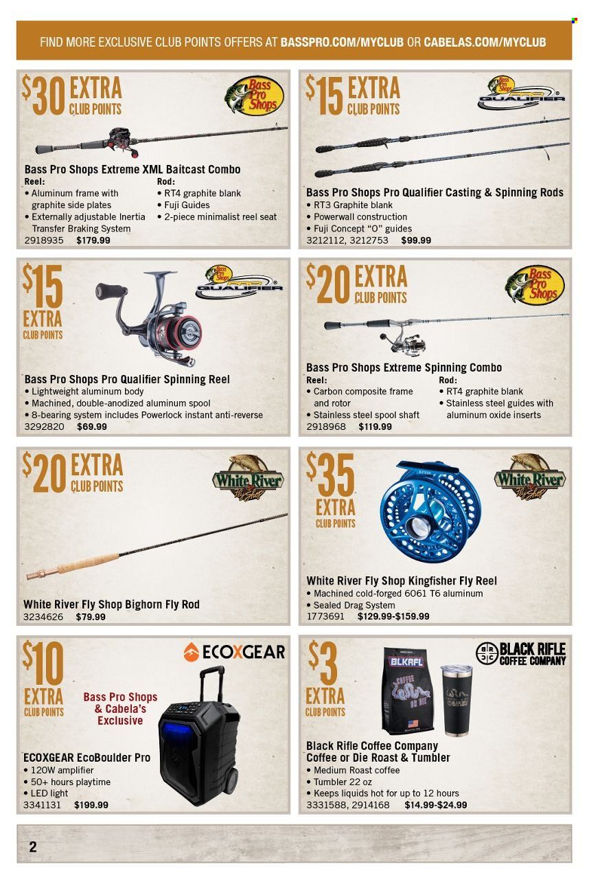 Bass Pro Shops Weekly Ad Flyer May 1 to May 8