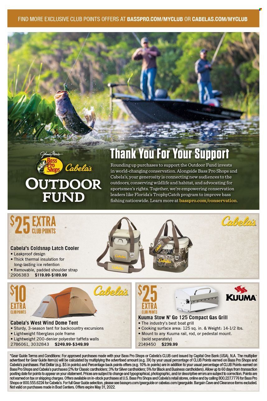 Bass Pro Shops Weekly Ad Flyer May 1 to May 8