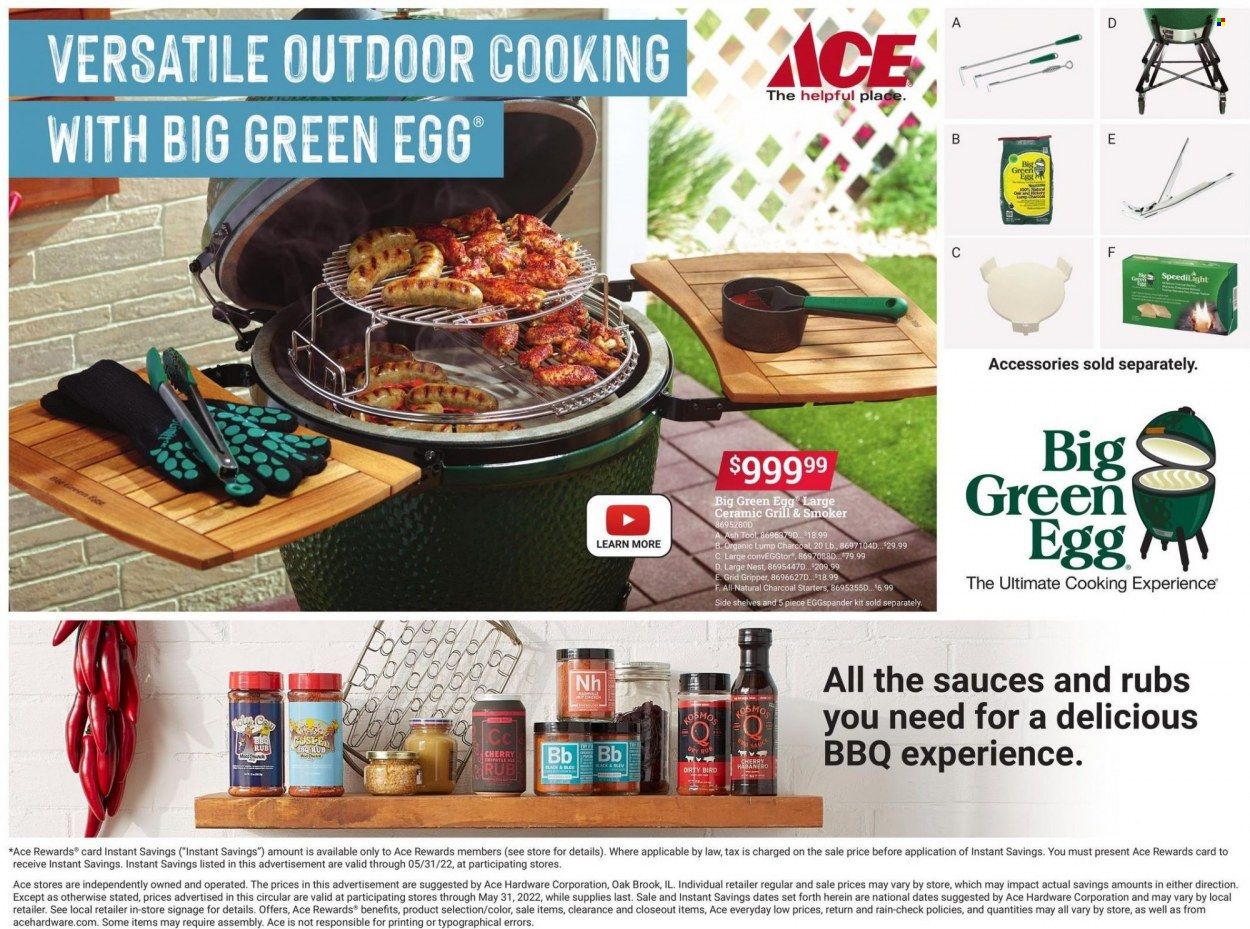 ACE Hardware Weekly Ad Flyer May 1 to May 8