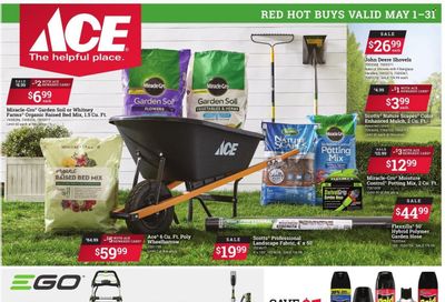 ACE Hardware Weekly Ad Flyer May 1 to May 8