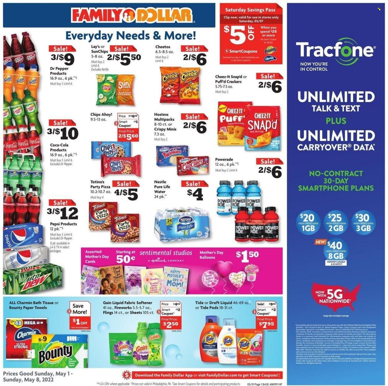 Family Dollar Weekly Ad Flyer May 1 to May 8