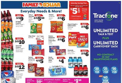 Family Dollar Weekly Ad Flyer May 1 to May 8