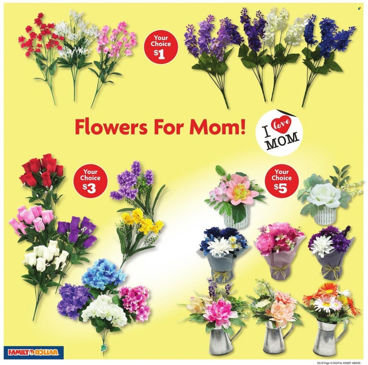 Family Dollar Weekly Ad Flyer May 1 to May 8