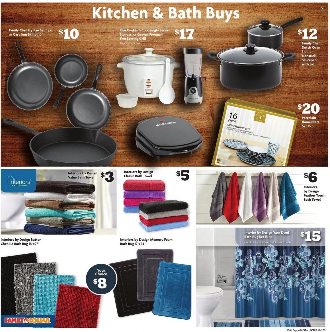 Family Dollar Weekly Ad Flyer May 1 to May 8