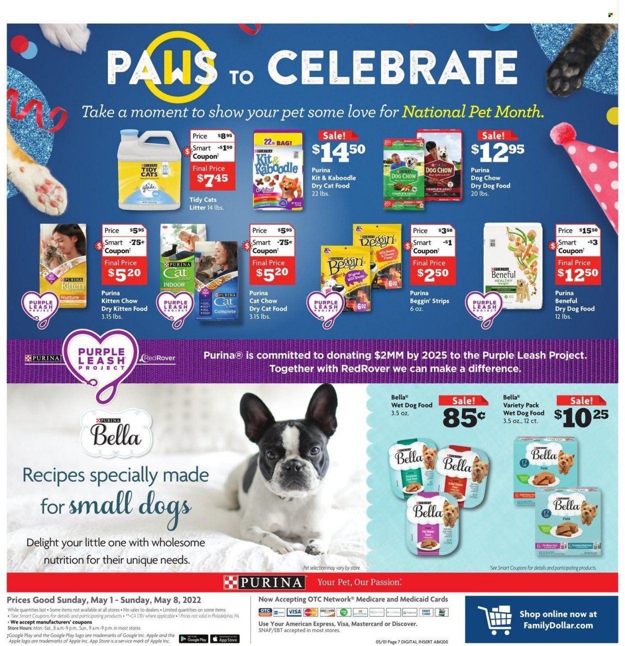 Family Dollar Weekly Ad Flyer May 1 to May 8