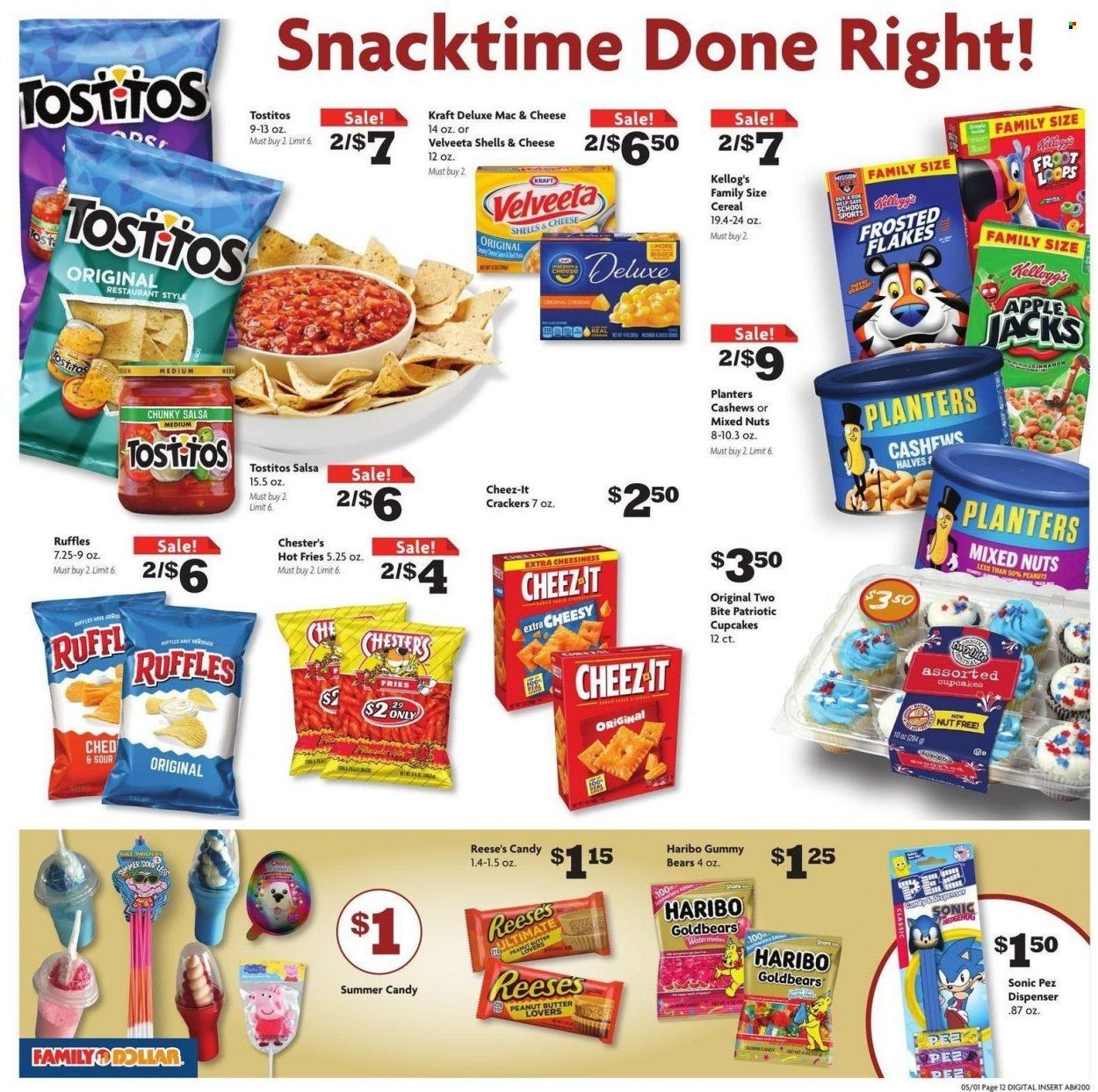 Family Dollar Weekly Ad Flyer May 1 to May 8