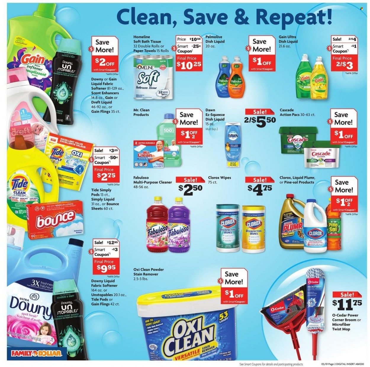 Family Dollar Weekly Ad Flyer May 1 to May 8