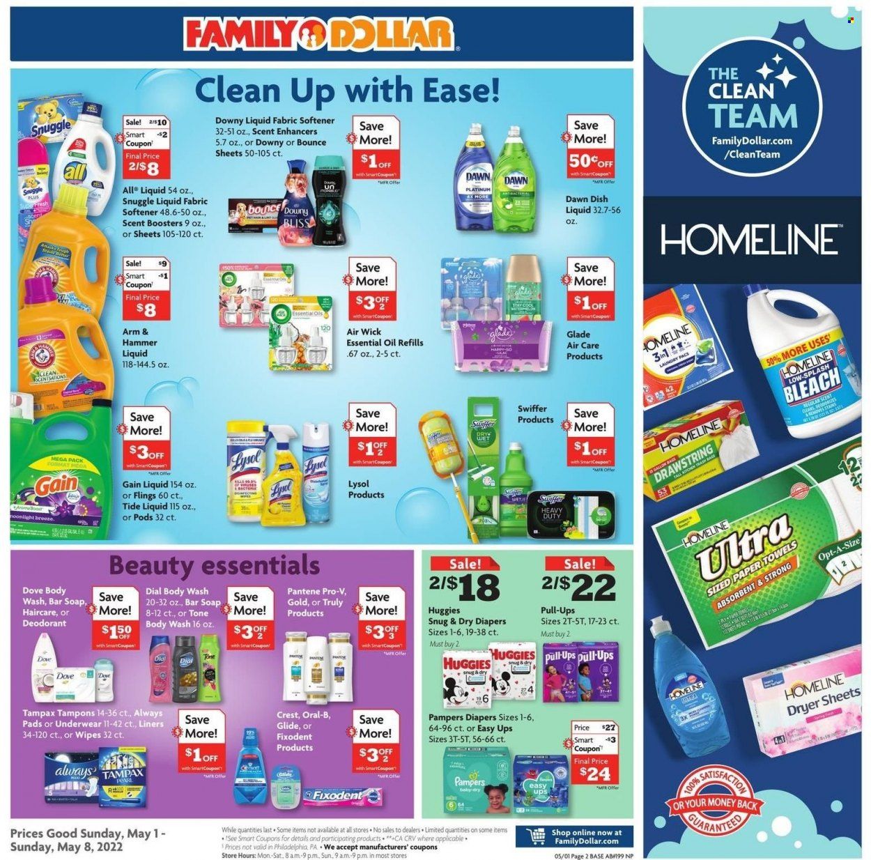 Family Dollar Weekly Ad Flyer May 1 to May 8