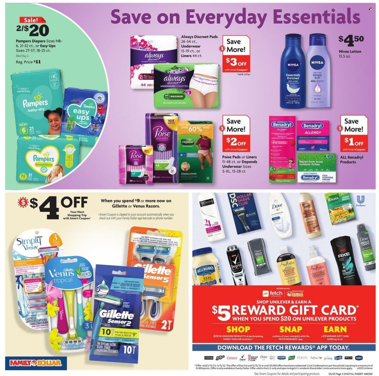 Family Dollar Weekly Ad Flyer May 1 to May 8