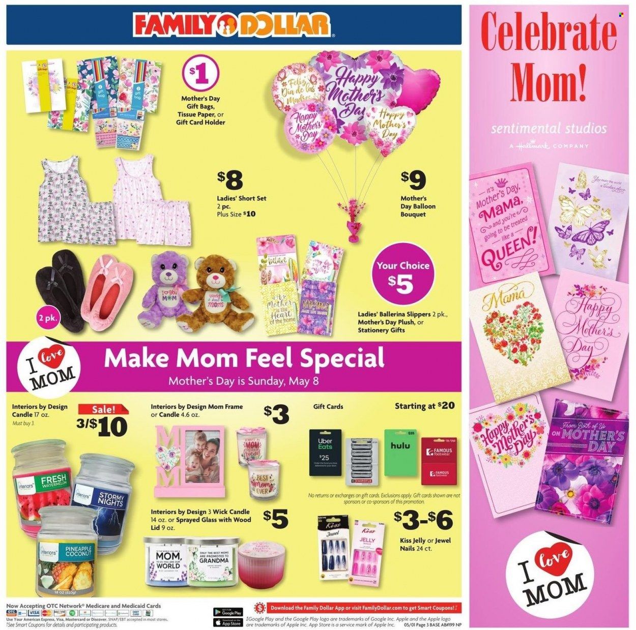 Family Dollar Weekly Ad Flyer May 1 to May 8