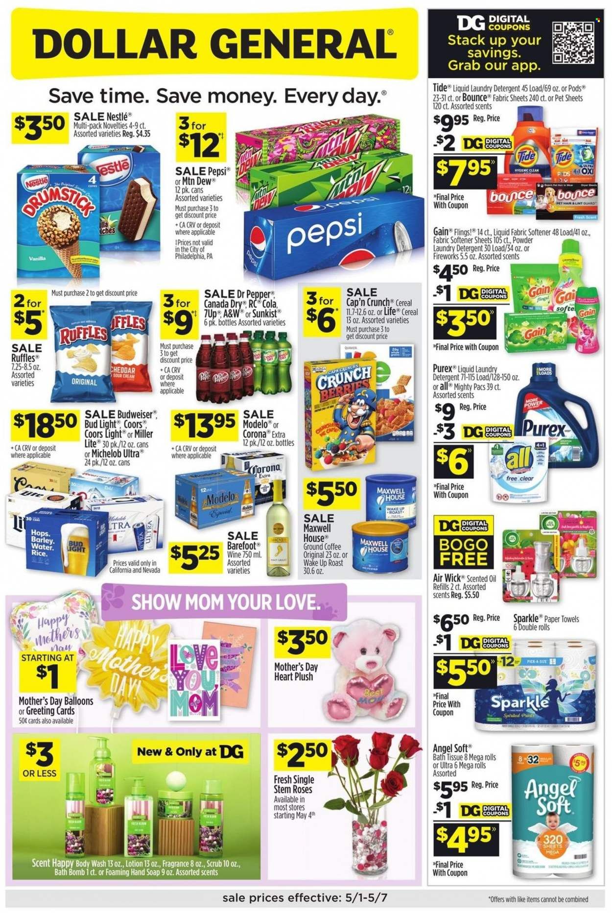 Dollar General Weekly Ad Flyer May 1 to May 8
