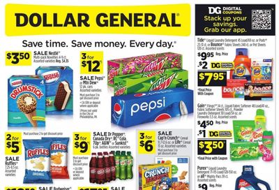 Dollar General Weekly Ad Flyer May 1 to May 8