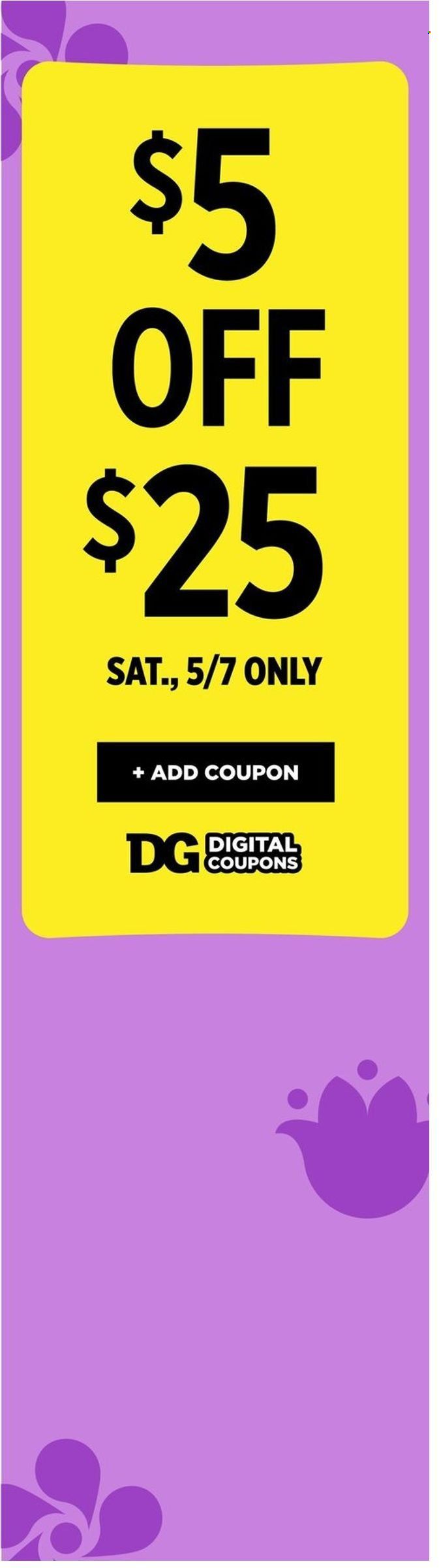 Dollar General Weekly Ad Flyer May 1 to May 8