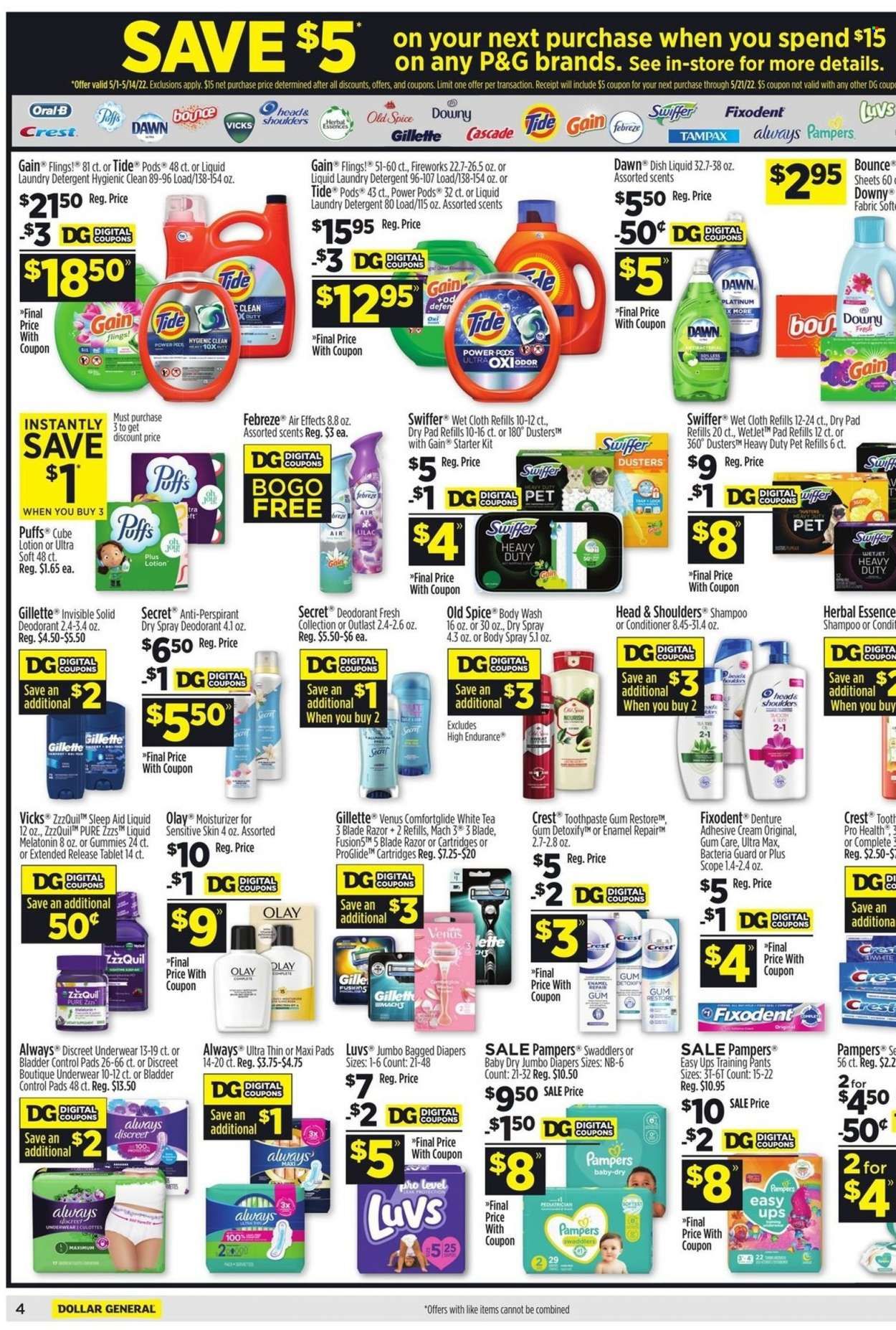 Dollar General Weekly Ad Flyer May 1 to May 8
