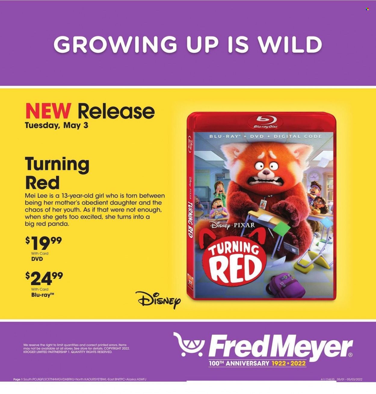 Fred Meyer Weekly Ad Flyer May 1 to May 8