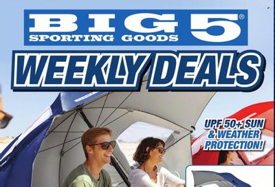 Big 5 (AZ, CA, CO, ID, NM, OR, UT, WA) Weekly Ad Flyer May 1 to May 8