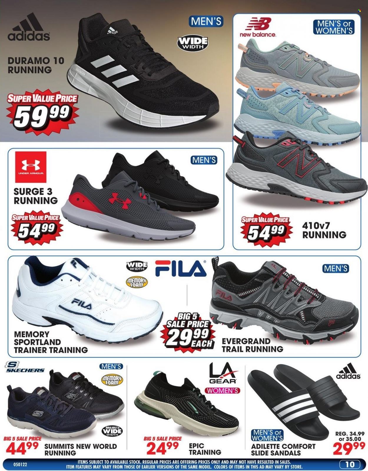 Big 5 (AZ, CA, CO, ID, NM, OR, UT, WA) Weekly Ad Flyer May 1 to May 8