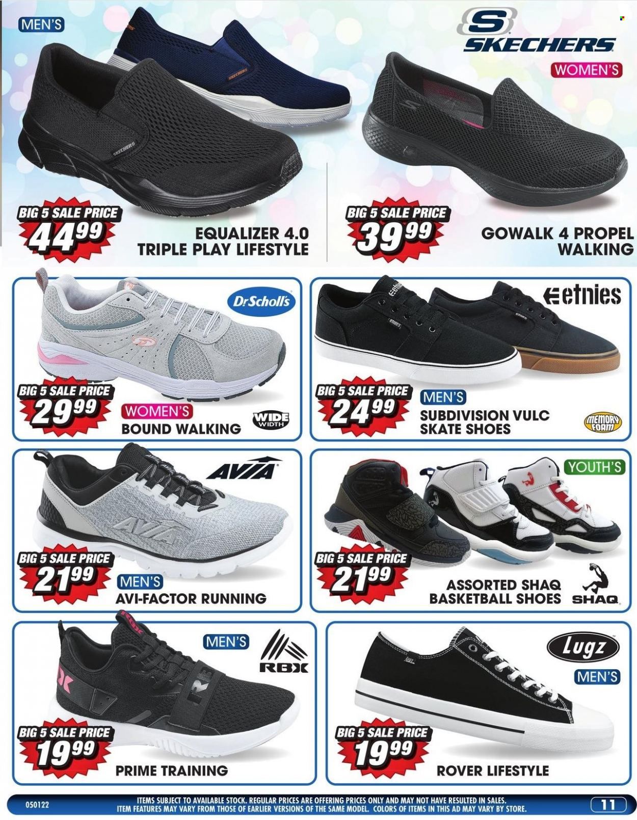 Big 5 (AZ, CA, CO, ID, NM, OR, UT, WA) Weekly Ad Flyer May 1 to May 8