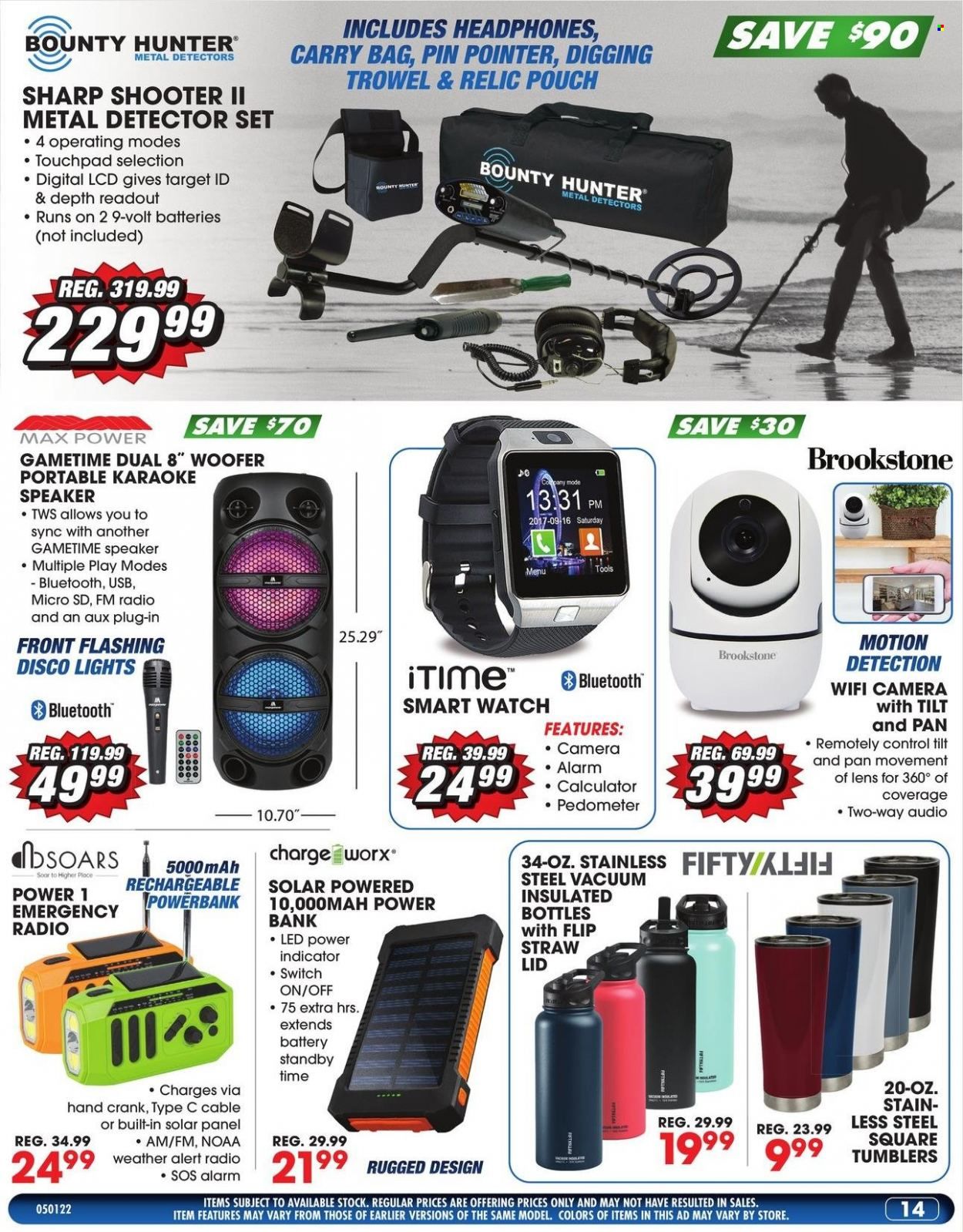 Big 5 (AZ, CA, CO, ID, NM, OR, UT, WA) Weekly Ad Flyer May 1 to May 8