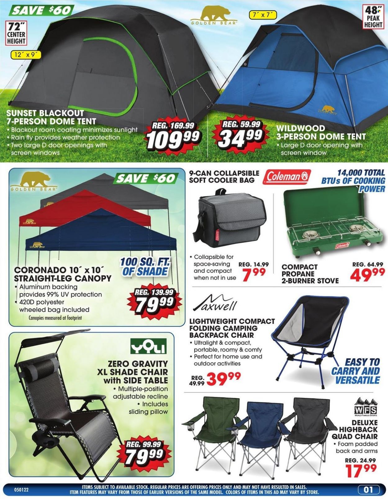 Big 5 (AZ, CA, CO, ID, NM, OR, UT, WA) Weekly Ad Flyer May 1 to May 8