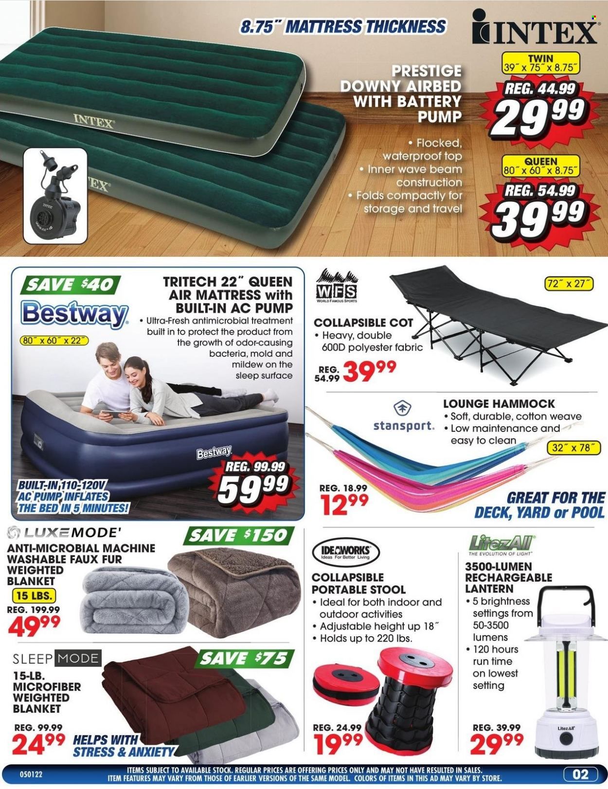 Big 5 (AZ, CA, CO, ID, NM, OR, UT, WA) Weekly Ad Flyer May 1 to May 8