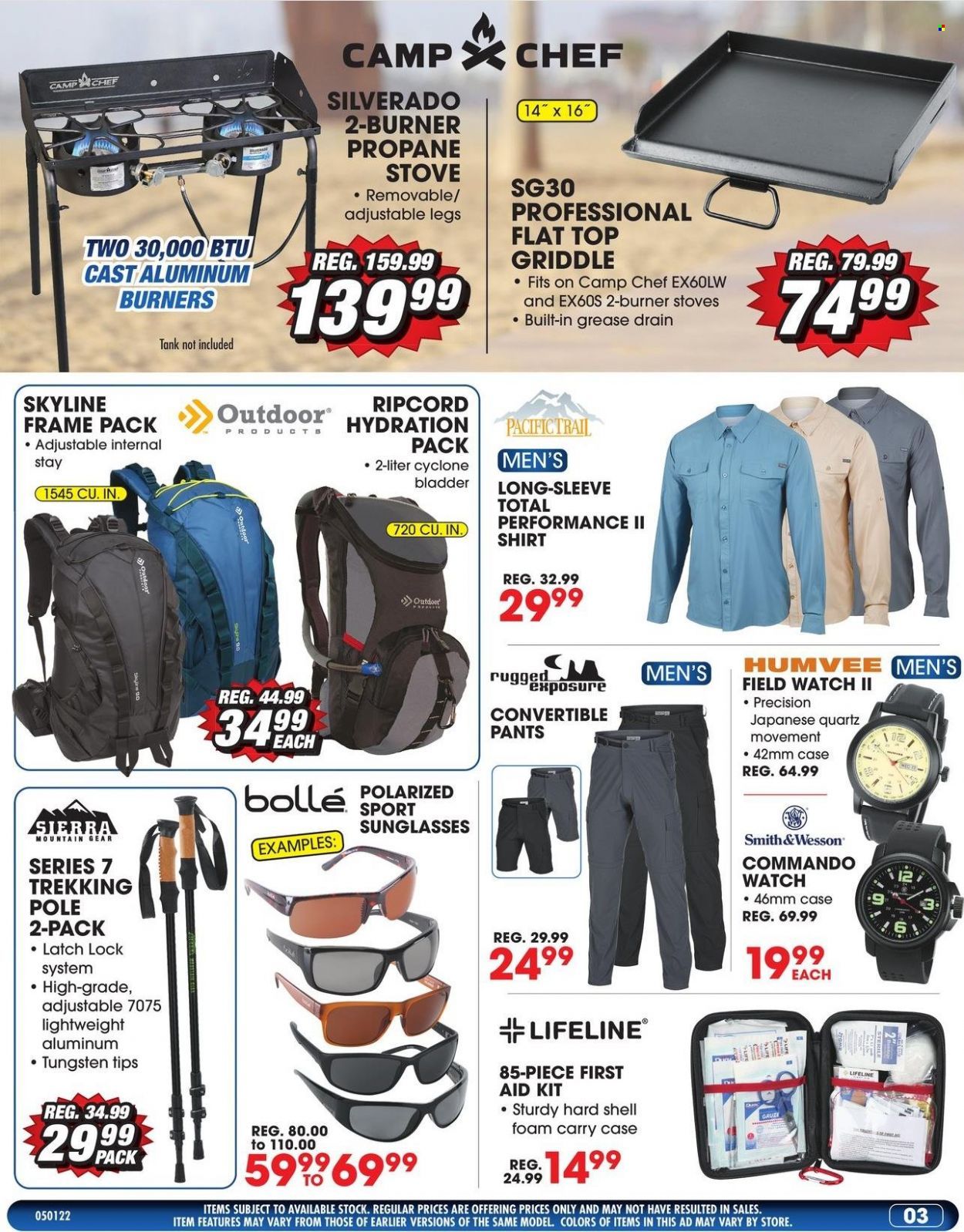 Big 5 (AZ, CA, CO, ID, NM, OR, UT, WA) Weekly Ad Flyer May 1 to May 8