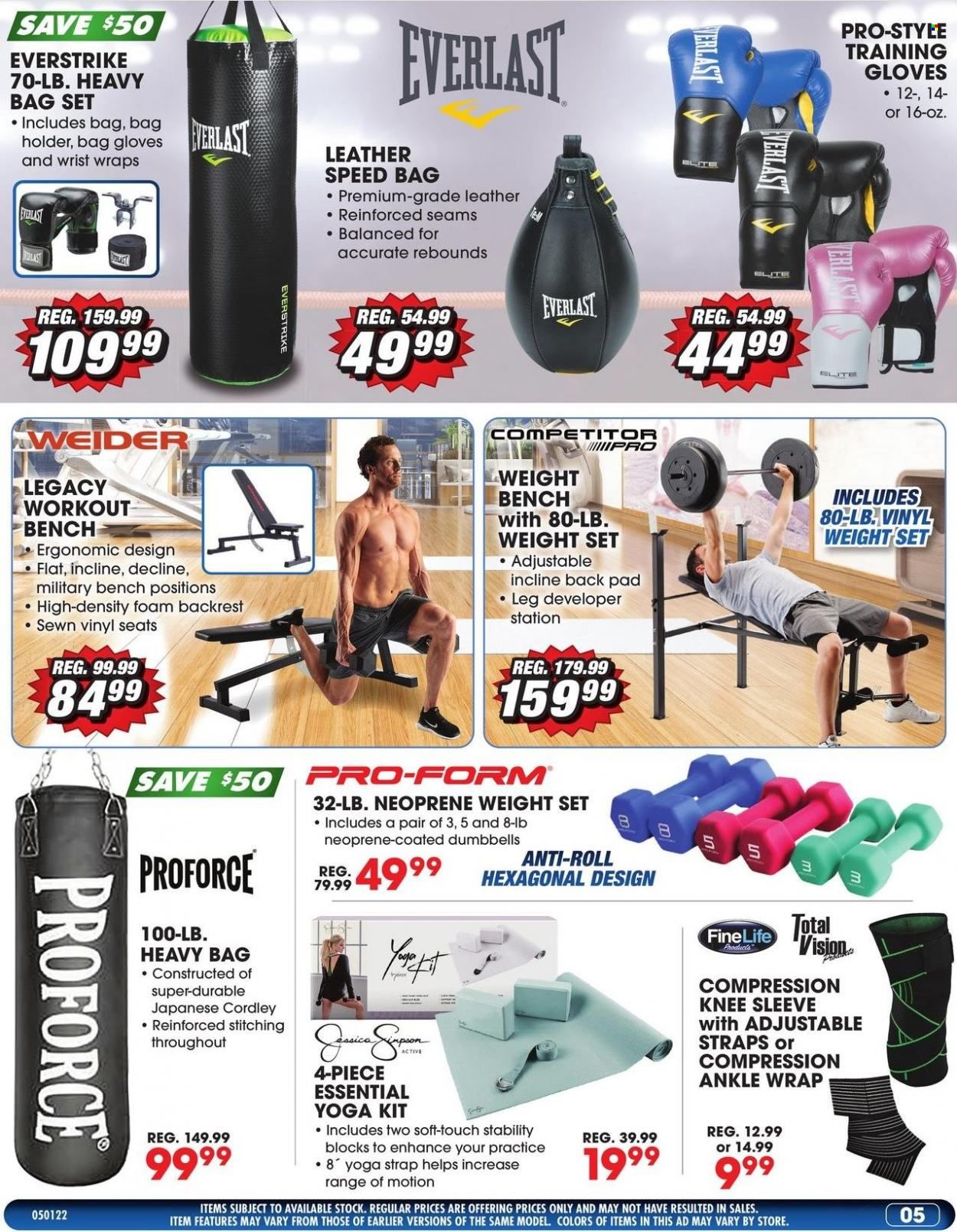 Big 5 (AZ, CA, CO, ID, NM, OR, UT, WA) Weekly Ad Flyer May 1 to May 8