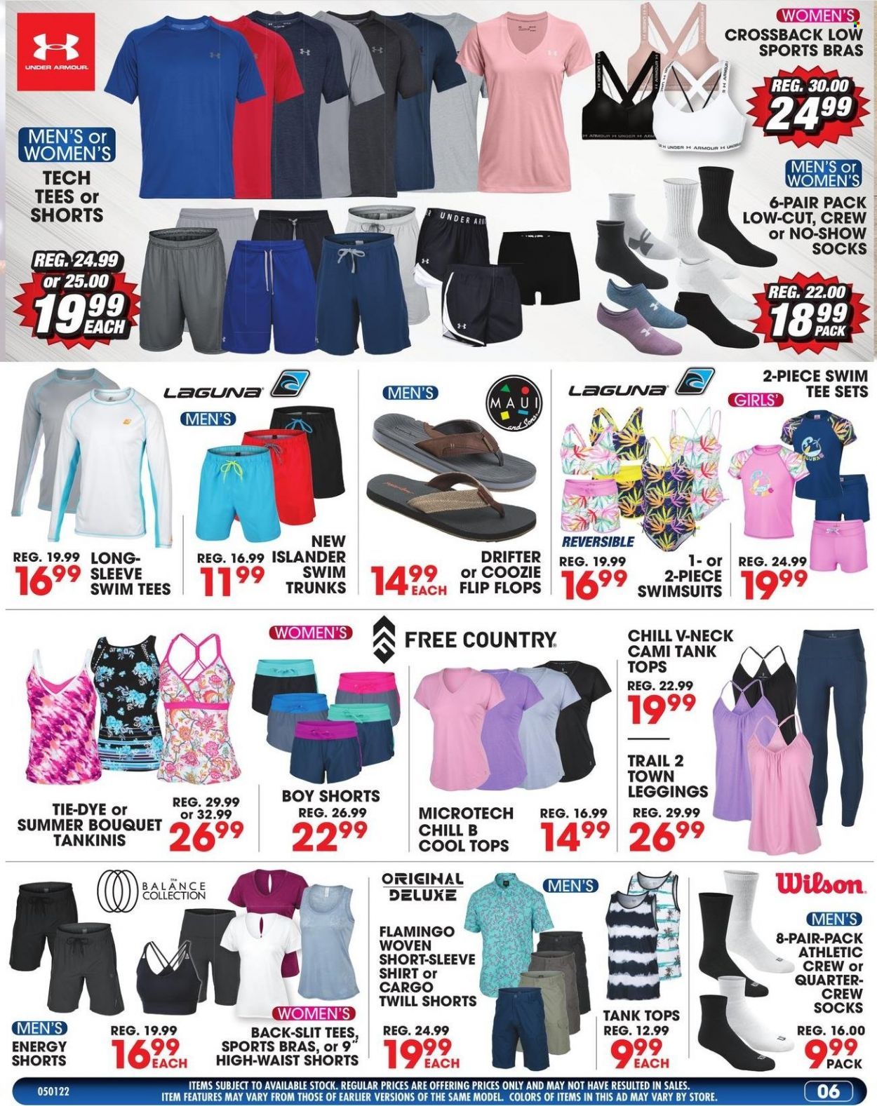 Big 5 (AZ, CA, CO, ID, NM, OR, UT, WA) Weekly Ad Flyer May 1 to May 8