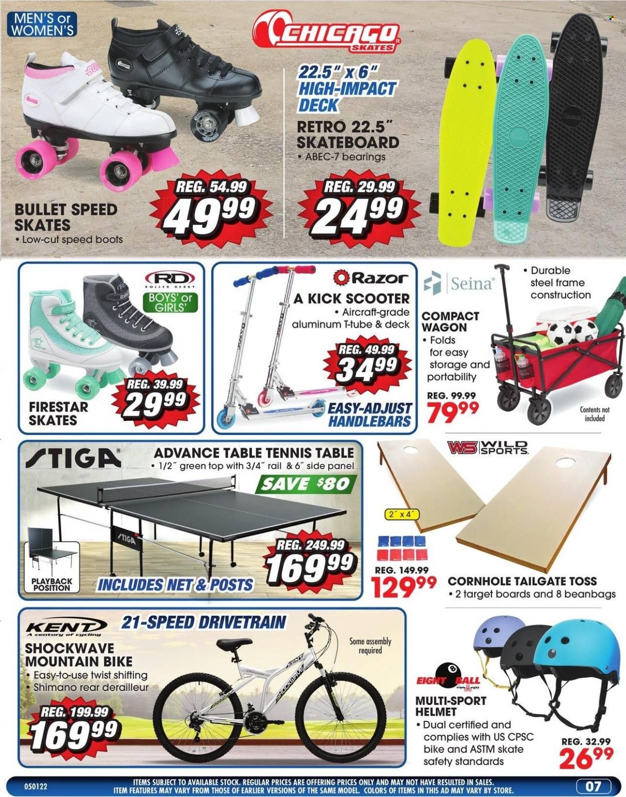 Big 5 (AZ, CA, CO, ID, NM, OR, UT, WA) Weekly Ad Flyer May 1 to May 8