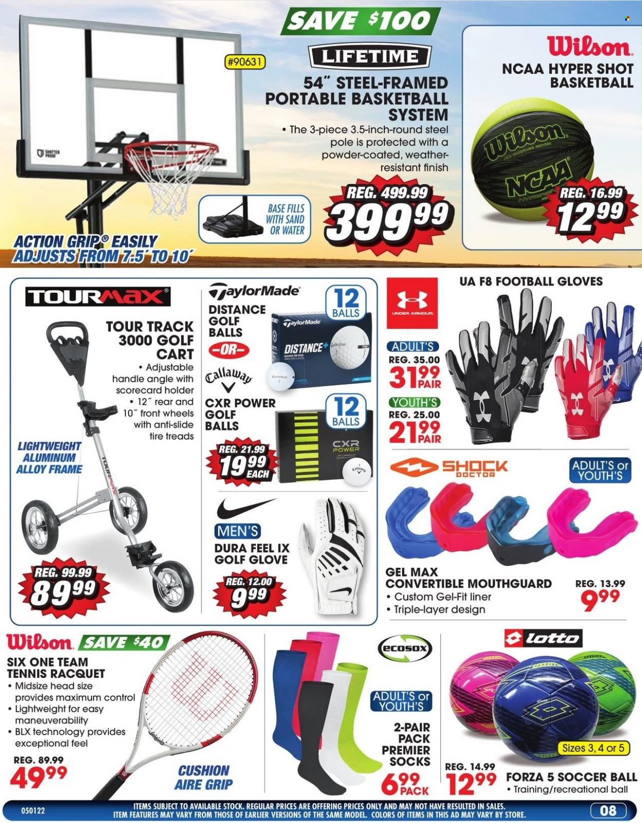 Big 5 (AZ, CA, CO, ID, NM, OR, UT, WA) Weekly Ad Flyer May 1 to May 8