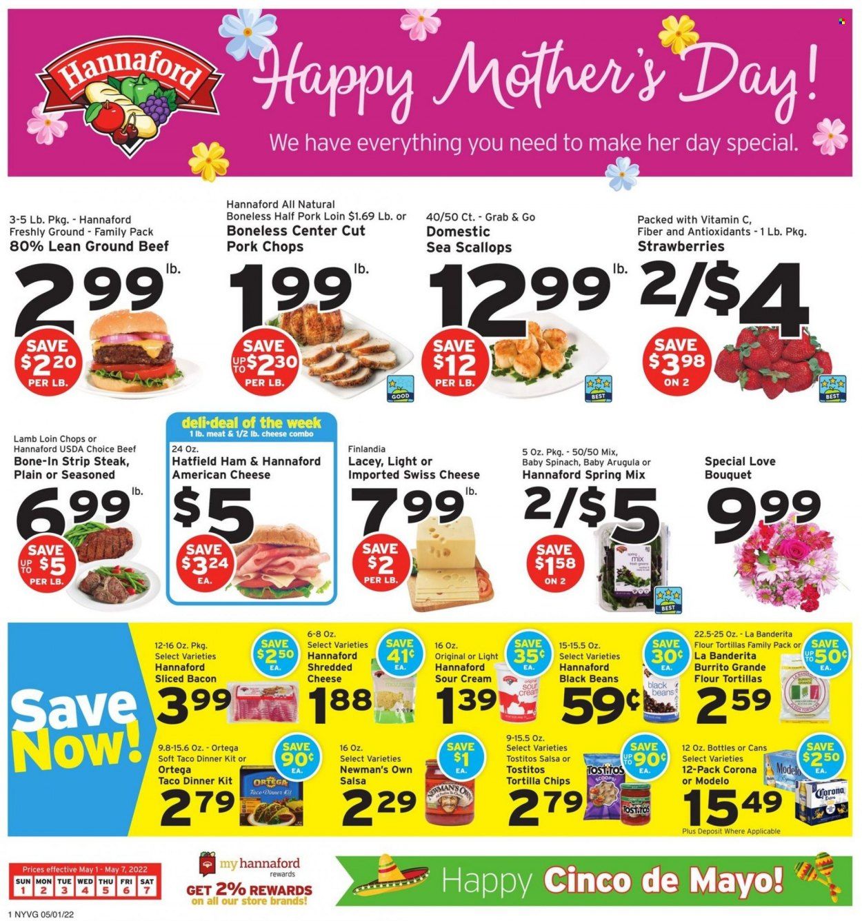 Hannaford (NY) Weekly Ad Flyer May 1 to May 8